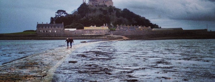 St Michael's Mount is one of London & England ToDo.