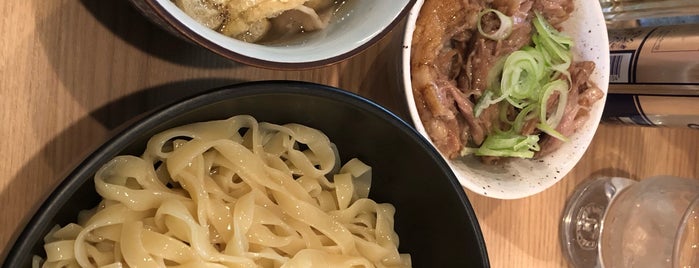 小麦と肉 桃の木 is one of ラーメン9（≧∇≦）.