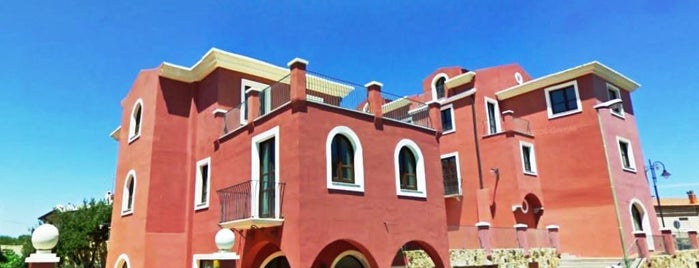 Il Borghetto della Prima Spiaggia is one of HOUSE MILANO for Sardinia.
