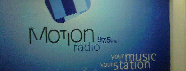 Motion radio studio is one of All-time favorites in Indonesia.