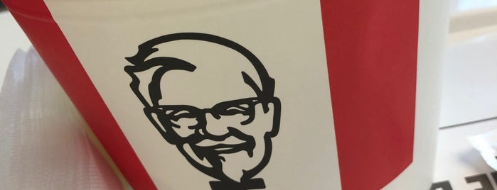 KFC is one of часто.