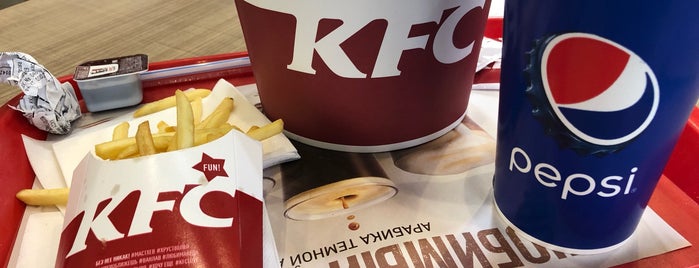 KFC is one of Псковский Общепит.