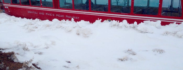 Pikes Peak Cog Railway is one of Lugares favoritos de Brian.