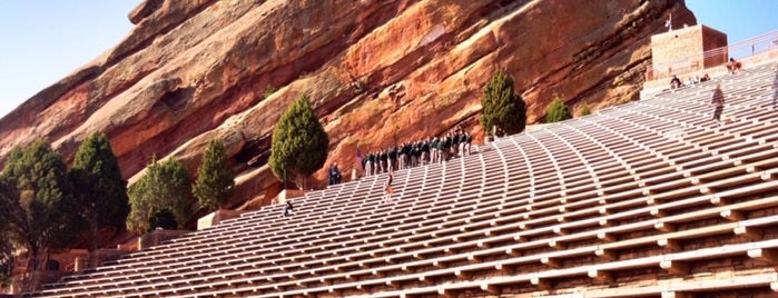 Red Rocks Park & Amphitheatre is one of Brianさんのお気に入りスポット.