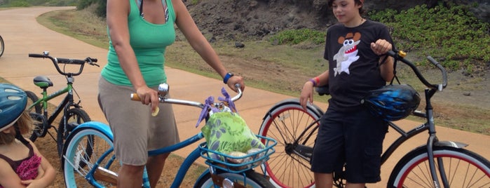 Beach Bike Rentals is one of Brian : понравившиеся места.