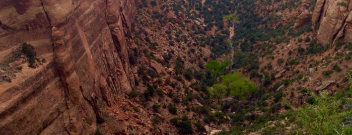 Colorado National Monument is one of Lugares favoritos de Brian.