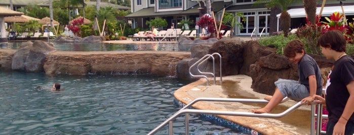The Westin Princeville Ocean Resort Villas is one of Orte, die Brian gefallen.