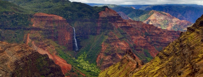 Waimea Canyon Lookout is one of Brianさんのお気に入りスポット.