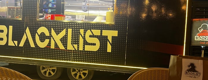 Blacklist is one of Trucks.