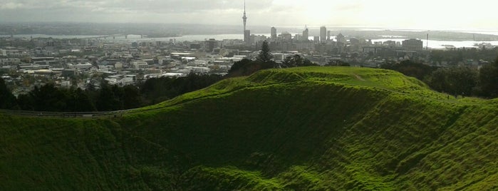 Mount Eden - Maungawhau is one of NZ favorites by Jas.