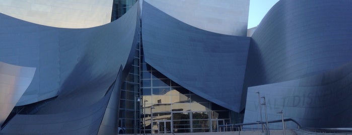 Walt Disney Concert Hall is one of LA.