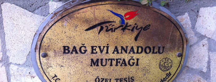 Bağ Evi is one of Kebap ve Köfte.