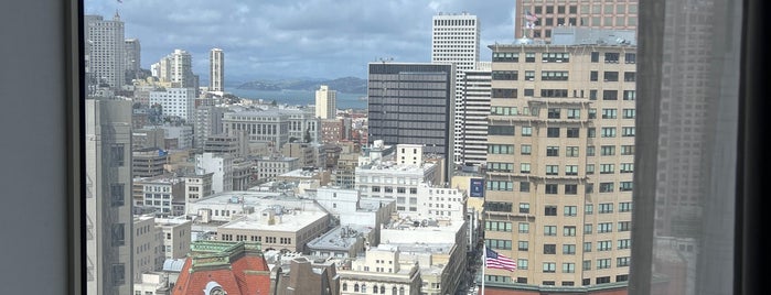 Hyatt Regency San Francisco Downtown SOMA is one of SF.