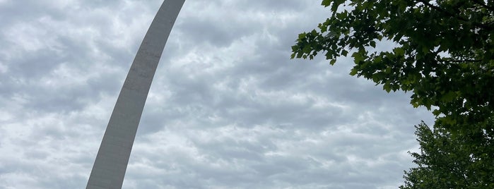 Gateway Arch National Park is one of STL.