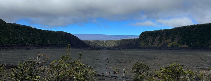 Kīlauea Iki Crater is one of Orte, die Tânia gefallen.