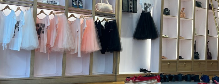 Repetto is one of Paris Shopping.