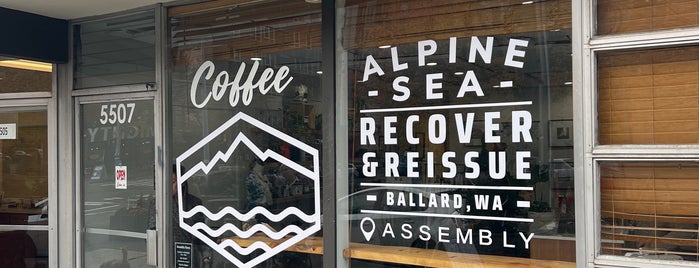 Assembly is one of Seattle coffee.