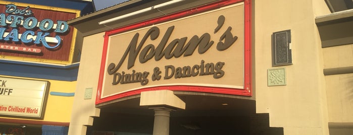 Nolan's is one of Tour of the Gulf.