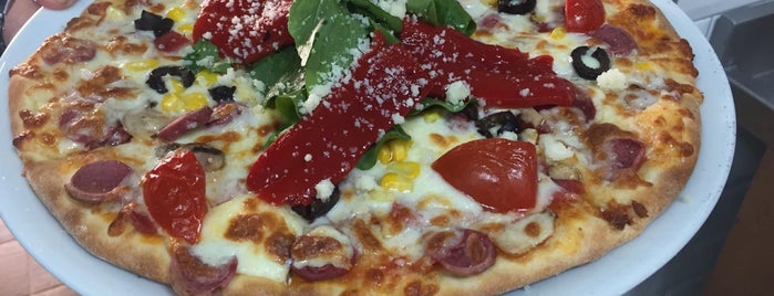 South Coast Pizza & More is one of Antalya 2.