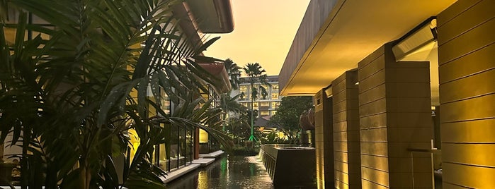 Le Meridien Suvarnabhumi, Bangkok Golf Resort & Spa is one of Bangkok Accommodation ホテル.