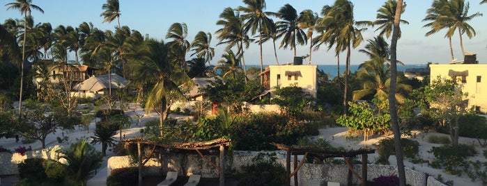 Zanzibar White Sand Luxury Villas & Spa is one of สถานที่ที่บันทึกไว้ของ Feras.