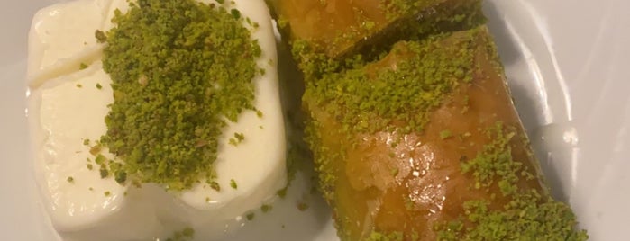 Öz Gaziantep Baklavacim is one of bodrum 2021.