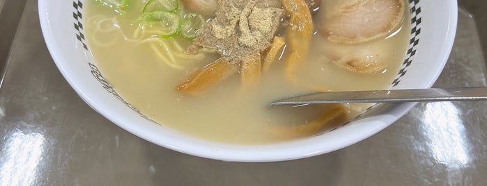 スガキヤ 岡崎西友店 is one of ラーメン同好会・三河支部.