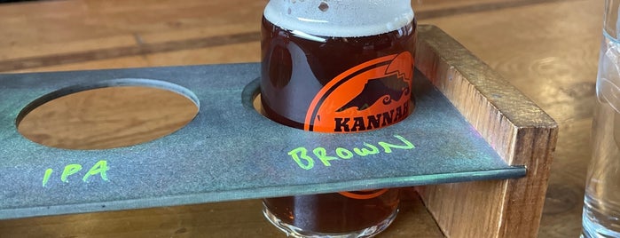 Kannah Creek Brewing Company is one of Colorado.