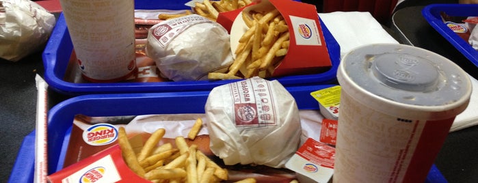 Burger King is one of Must-visit Yemek in Kocaeli.