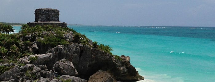 Tulum Archeological Site is one of Cancún - R. Maya.