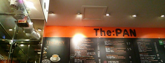 The PAN is one of Cafe-I-Love ♥ in Korea.