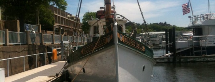 M/V Halfshell is one of Partners in Preservation-Washington D.C..
