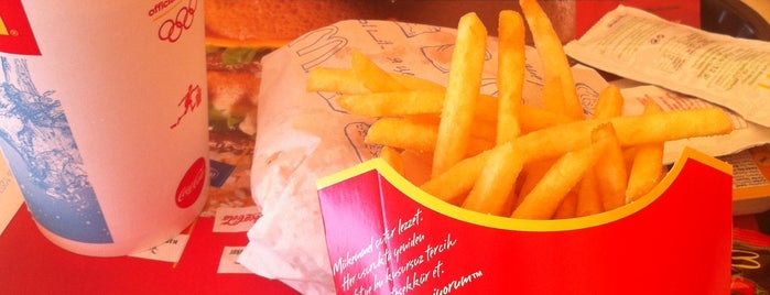 McDonald's is one of Lugares favoritos de Caner.