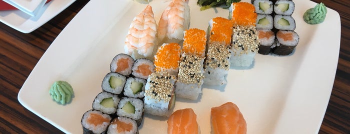 Miomi sushi is one of Orient a exotika.