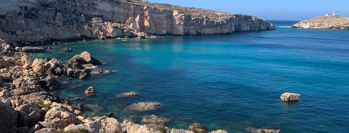 Mistra Bay is one of Malta.