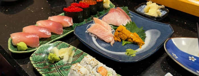 Toshi Sushi is one of Vancouver faves.