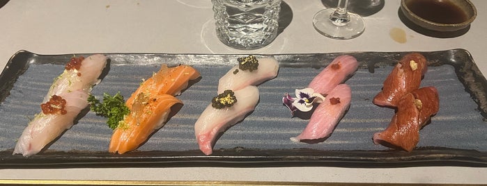 Yakuza First Floor by Olivier is one of Sushi.