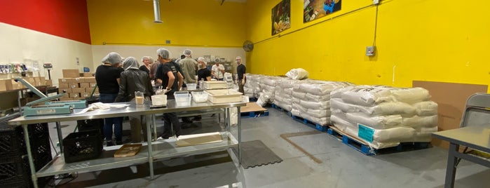 San Francisco-Marin Food Bank is one of community service.