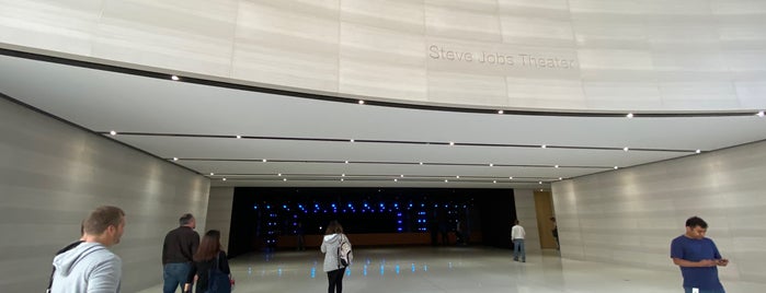 Steve Jobs Theater is one of The Next Big Thing.