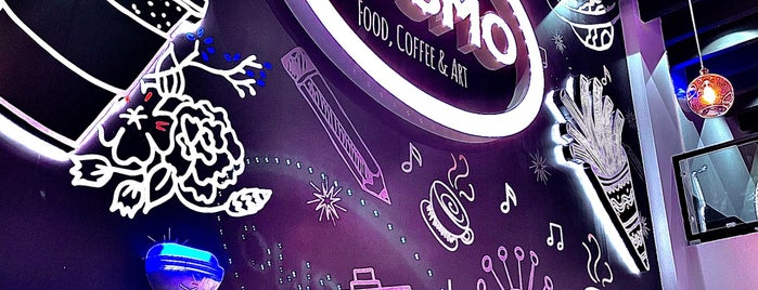 Cosmo Café is one of Jeddah Cafe.