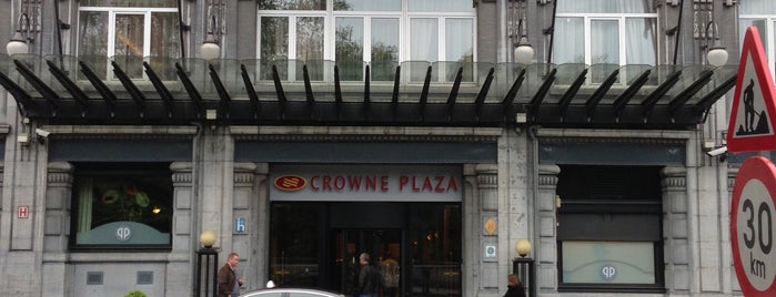 Crowne Plaza Brussels Le Palace is one of Work it out.