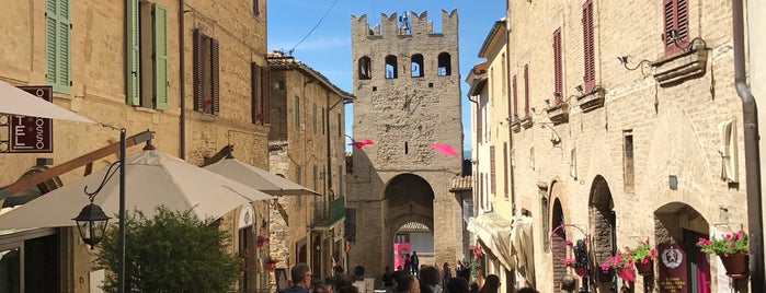 Montefalco is one of Umbria by gem.