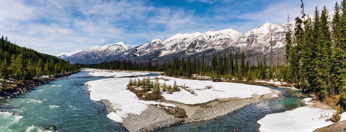Kootenay National Park is one of World Heritage Sites - Americas.