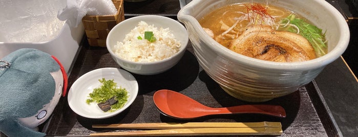 Ginsasa is one of Ramen.