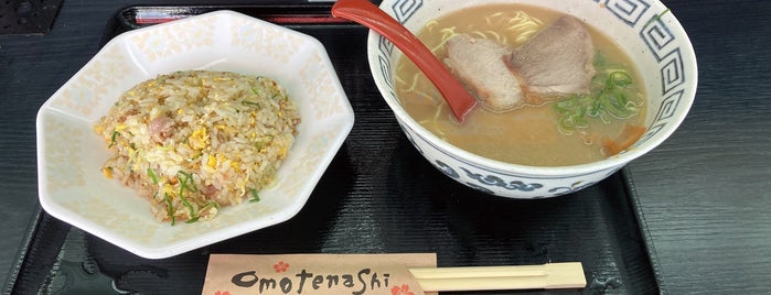 らーめん 喜六 is one of 食事 / 麺類.