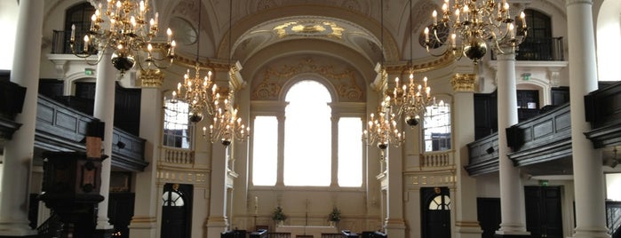 St Martin-in-the-Fields is one of London.