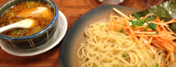 池袋 ばんから 立川店 is one of 行ったことがあるラーメン屋.