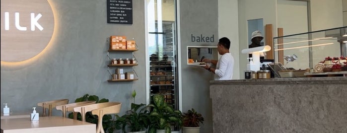 Milk Bakery And Cafe is one of Dubai list.
