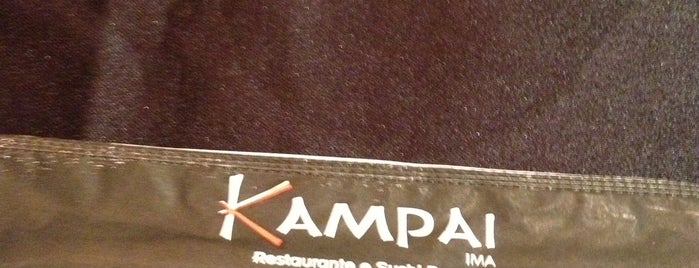 Kampai Ima Sushi Bar is one of Em Passos!!.