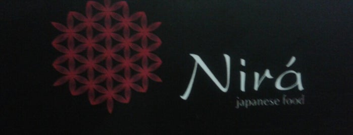 Nirá Japanese Food is one of Goiania.